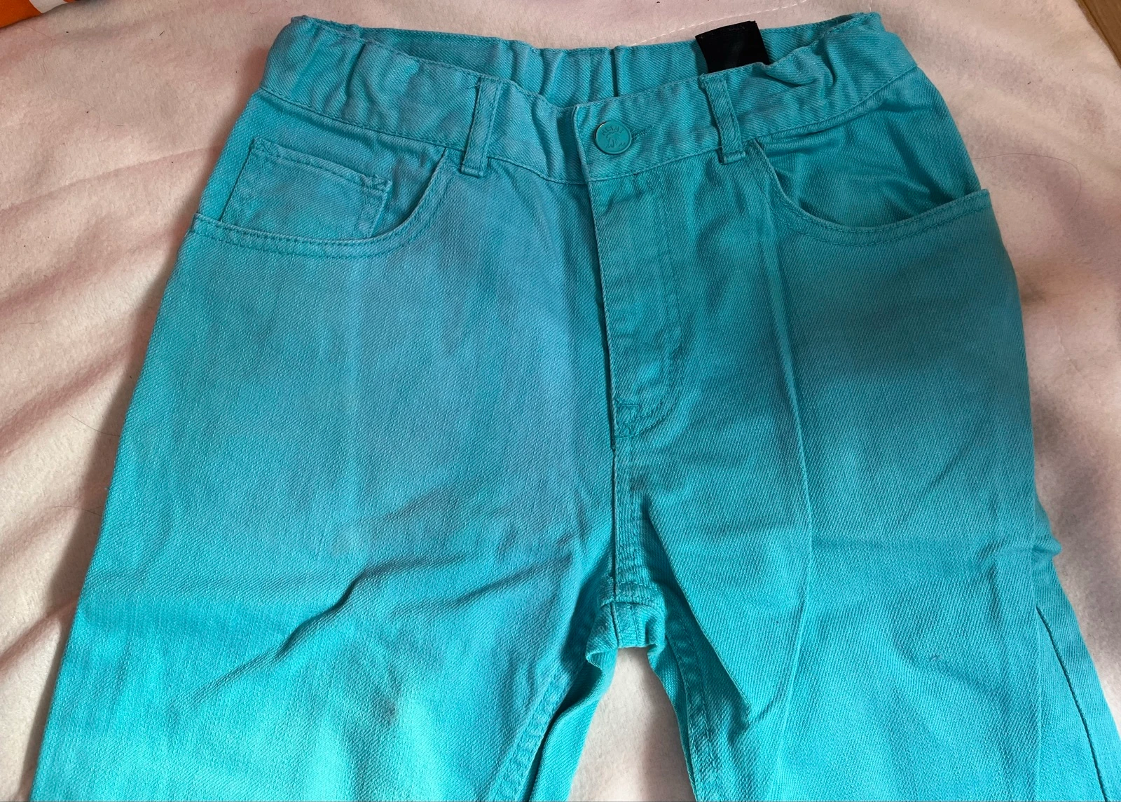 Pantalón corto de mezclilla H&M 10 años – photo 3